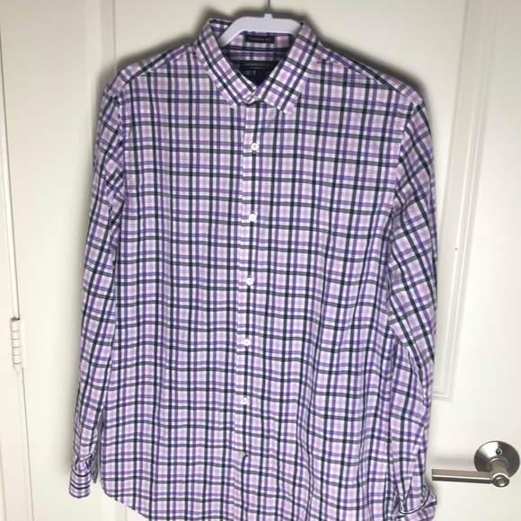 Banana Republic Camden Fit Supima Cotton Long Sleeve Button Down Shirt - Picture 2 of 5
